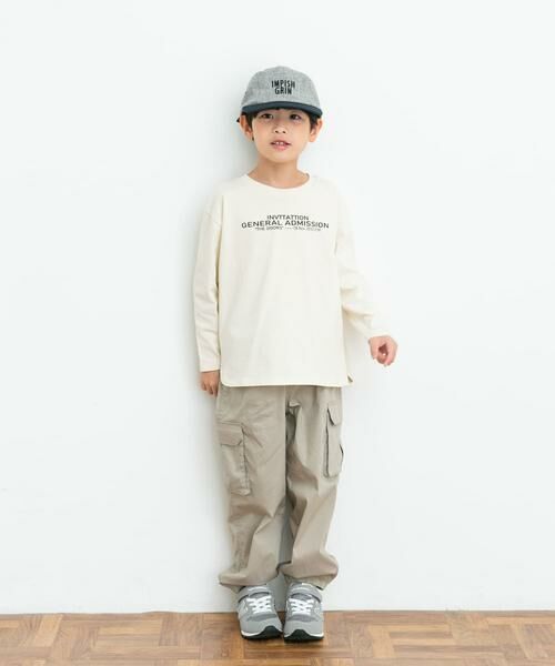 URBAN RESEARCH DOORS / アーバンリサーチ ドアーズ トップス | コットンクルーネックロンTシャツ(KIDS) | 詳細5