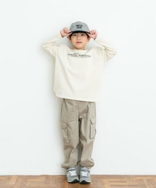 URBAN RESEARCH DOORS / アーバンリサーチ ドアーズ トップス | コットンクルーネックロンTシャツ(KIDS) | 詳細6