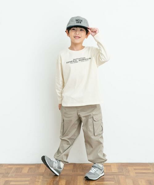 URBAN RESEARCH DOORS / アーバンリサーチ ドアーズ トップス | コットンクルーネックロンTシャツ(KIDS) | 詳細7