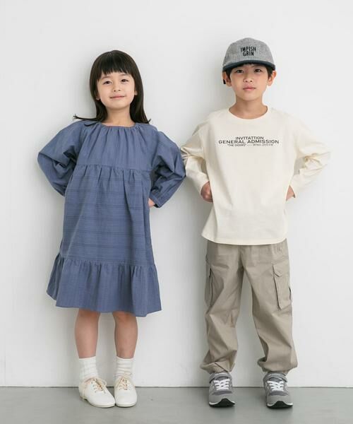 URBAN RESEARCH DOORS / アーバンリサーチ ドアーズ トップス | コットンクルーネックロンTシャツ(KIDS) | 詳細8