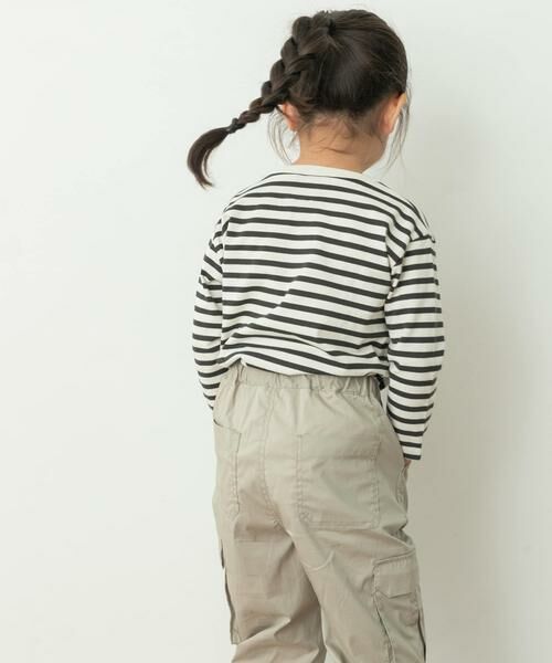 URBAN RESEARCH DOORS / アーバンリサーチ ドアーズ トップス | コットンクルーネックロンTシャツ(KIDS) | 詳細13