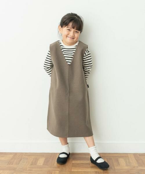 URBAN RESEARCH DOORS / アーバンリサーチ ドアーズ トップス | コットンクルーネックロンTシャツ(KIDS) | 詳細15
