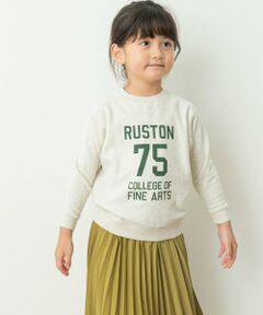 URBAN RESEARCH DOORS / アーバンリサーチ ドアーズ トップス | 『親子リンク』ミニ裏毛ナンバリングスウェット(KIDS)