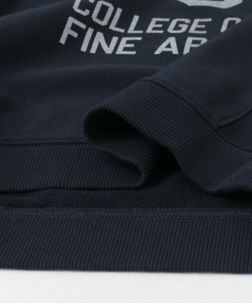 URBAN RESEARCH DOORS / アーバンリサーチ ドアーズ トップス | 『親子リンク』ミニ裏毛ナンバリングスウェット(KIDS) | 詳細10