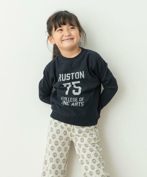 URBAN RESEARCH DOORS / アーバンリサーチ ドアーズ トップス | 『親子リンク』ミニ裏毛ナンバリングスウェット(KIDS) | 詳細4