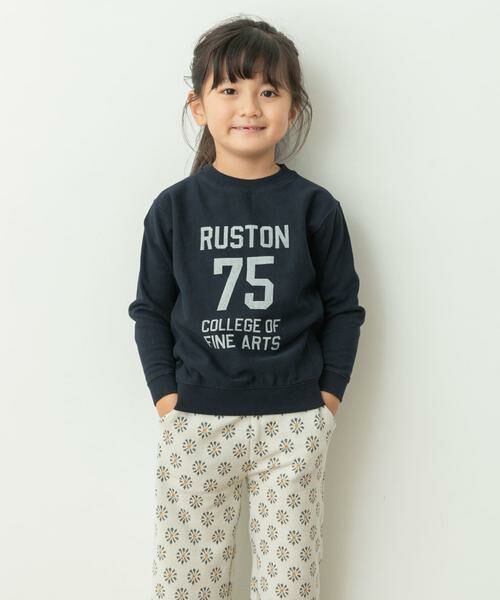 URBAN RESEARCH DOORS / アーバンリサーチ ドアーズ トップス | 『親子リンク』ミニ裏毛ナンバリングスウェット(KIDS) | 詳細5