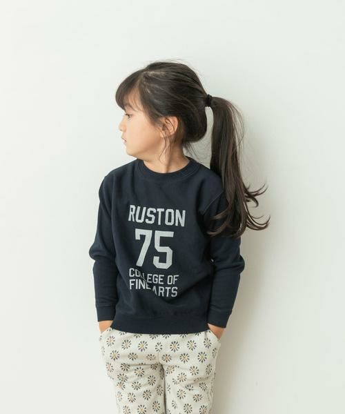 URBAN RESEARCH DOORS / アーバンリサーチ ドアーズ トップス | 『親子リンク』ミニ裏毛ナンバリングスウェット(KIDS) | 詳細6