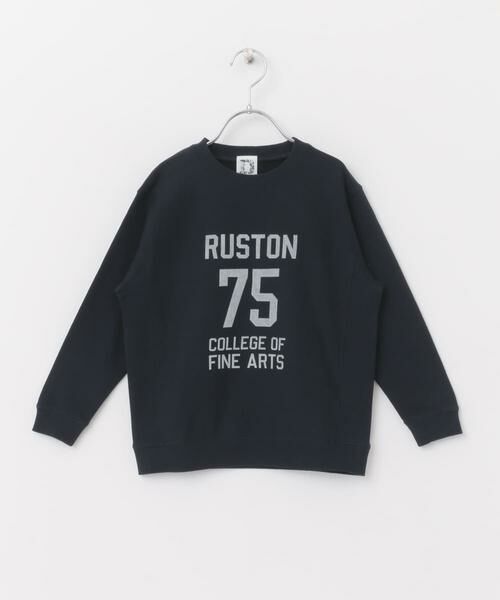 URBAN RESEARCH DOORS / アーバンリサーチ ドアーズ トップス | 『親子リンク』ミニ裏毛ナンバリングスウェット(KIDS) | 詳細7