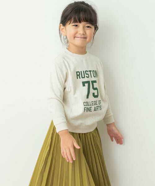 URBAN RESEARCH DOORS / アーバンリサーチ ドアーズ トップス | 『親子リンク』ミニ裏毛ナンバリングスウェット(KIDS) | 詳細11