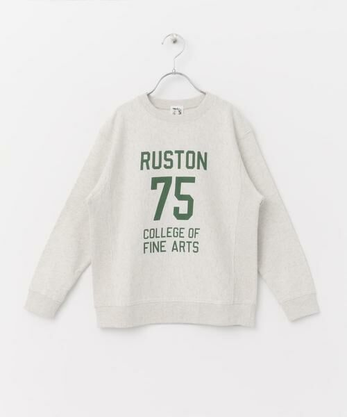 URBAN RESEARCH DOORS / アーバンリサーチ ドアーズ トップス | 『親子リンク』ミニ裏毛ナンバリングスウェット(KIDS) | 詳細21