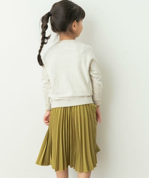 URBAN RESEARCH DOORS / アーバンリサーチ ドアーズ トップス | 『親子リンク』ミニ裏毛ナンバリングスウェット(KIDS) | 詳細12