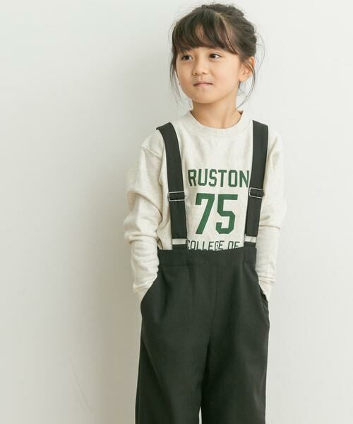 URBAN RESEARCH DOORS / アーバンリサーチ ドアーズ トップス | 『親子リンク』ミニ裏毛ナンバリングスウェット(KIDS) | 詳細14