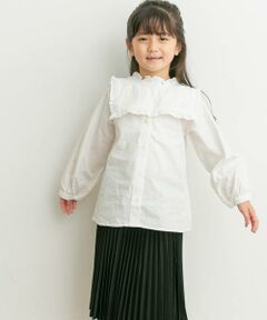 URBAN RESEARCH DOORS / アーバンリサーチ ドアーズ トップス | 別衿付きブラウス(KIDS)