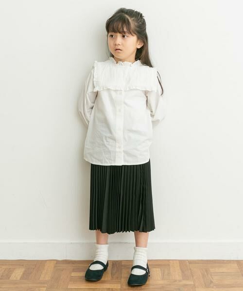 URBAN RESEARCH DOORS / アーバンリサーチ ドアーズ トップス | 別衿付きブラウス(KIDS) | 詳細1