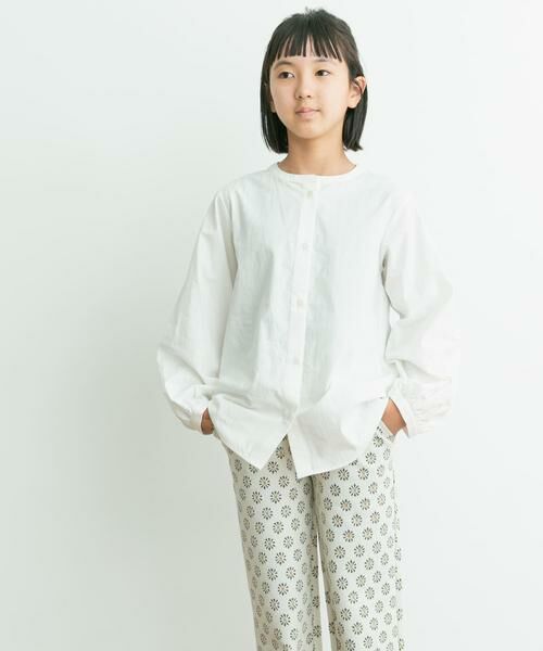 URBAN RESEARCH DOORS / アーバンリサーチ ドアーズ トップス | 別衿付きブラウス(KIDS) | 詳細19