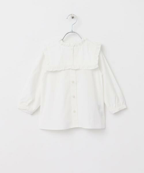 URBAN RESEARCH DOORS / アーバンリサーチ ドアーズ トップス | 別衿付きブラウス(KIDS) | 詳細24