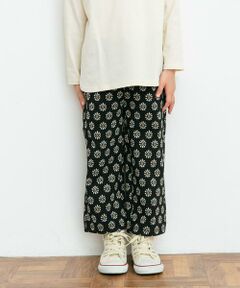 URBAN RESEARCH DOORS / アーバンリサーチ ドアーズ その他パンツ | フラワージャガードパンツ(KIDS)