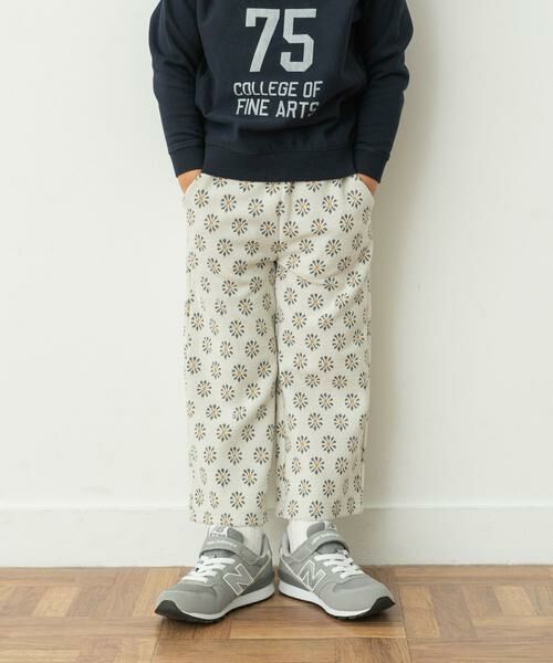 URBAN RESEARCH DOORS / アーバンリサーチ ドアーズ その他パンツ | フラワージャガードパンツ(KIDS) | 詳細1