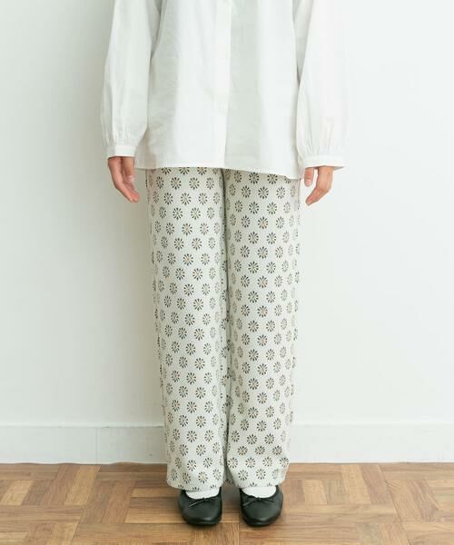 URBAN RESEARCH DOORS / アーバンリサーチ ドアーズ その他パンツ | フラワージャガードパンツ(KIDS) | 詳細3