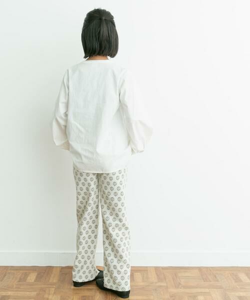 URBAN RESEARCH DOORS / アーバンリサーチ ドアーズ その他パンツ | フラワージャガードパンツ(KIDS) | 詳細6