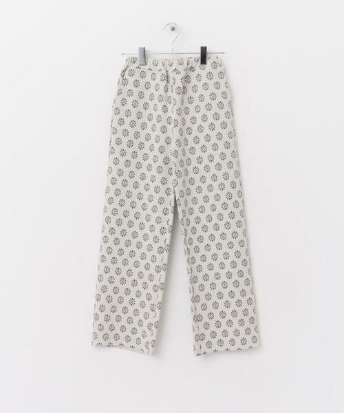 URBAN RESEARCH DOORS / アーバンリサーチ ドアーズ その他パンツ | フラワージャガードパンツ(KIDS) | 詳細7