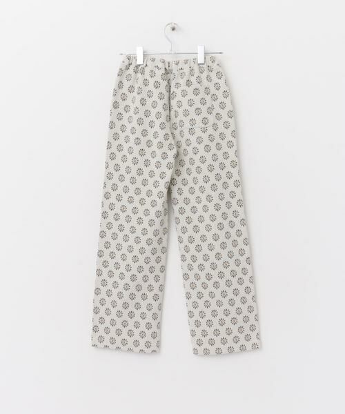 URBAN RESEARCH DOORS / アーバンリサーチ ドアーズ その他パンツ | フラワージャガードパンツ(KIDS) | 詳細9