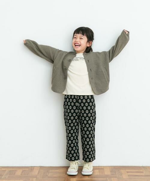 URBAN RESEARCH DOORS / アーバンリサーチ ドアーズ その他パンツ | フラワージャガードパンツ(KIDS) | 詳細11