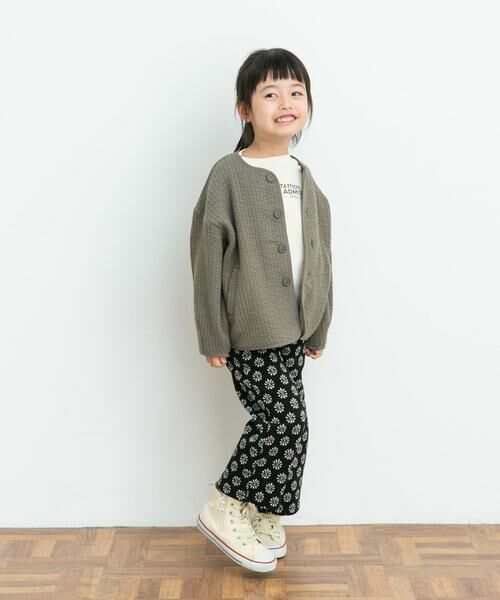 URBAN RESEARCH DOORS / アーバンリサーチ ドアーズ その他パンツ | フラワージャガードパンツ(KIDS) | 詳細12