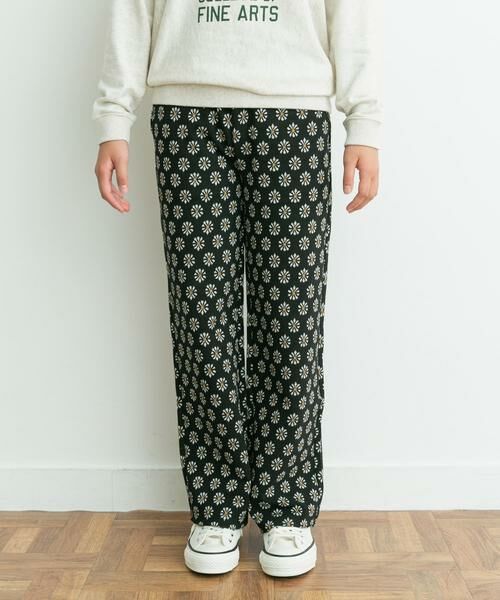 URBAN RESEARCH DOORS / アーバンリサーチ ドアーズ その他パンツ | フラワージャガードパンツ(KIDS) | 詳細13