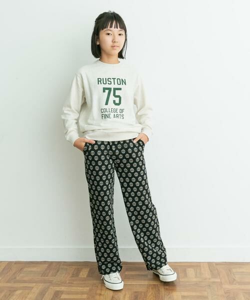 URBAN RESEARCH DOORS / アーバンリサーチ ドアーズ その他パンツ | フラワージャガードパンツ(KIDS) | 詳細15