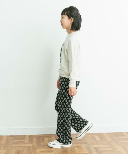URBAN RESEARCH DOORS / アーバンリサーチ ドアーズ その他パンツ | フラワージャガードパンツ(KIDS) | 詳細16