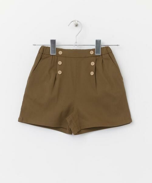 URBAN RESEARCH DOORS / アーバンリサーチ ドアーズ その他パンツ | ストレッチタックキュロット(KIDS) | 詳細11