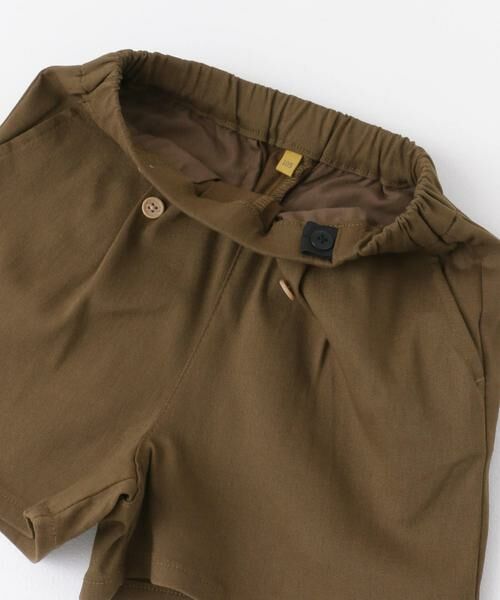 URBAN RESEARCH DOORS / アーバンリサーチ ドアーズ その他パンツ | ストレッチタックキュロット(KIDS) | 詳細12