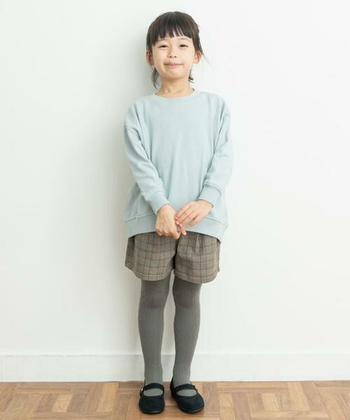 URBAN RESEARCH DOORS / アーバンリサーチ ドアーズ その他パンツ | ストレッチタックキュロット(KIDS) | 詳細15