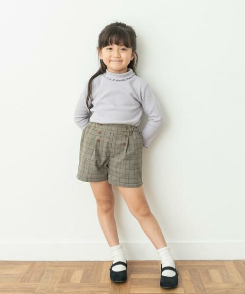 URBAN RESEARCH DOORS / アーバンリサーチ ドアーズ その他パンツ | ストレッチタックキュロット(KIDS) | 詳細24
