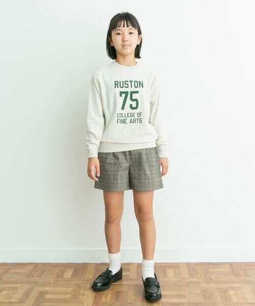 URBAN RESEARCH DOORS / アーバンリサーチ ドアーズ その他パンツ | ストレッチタックキュロット(KIDS) | 詳細27