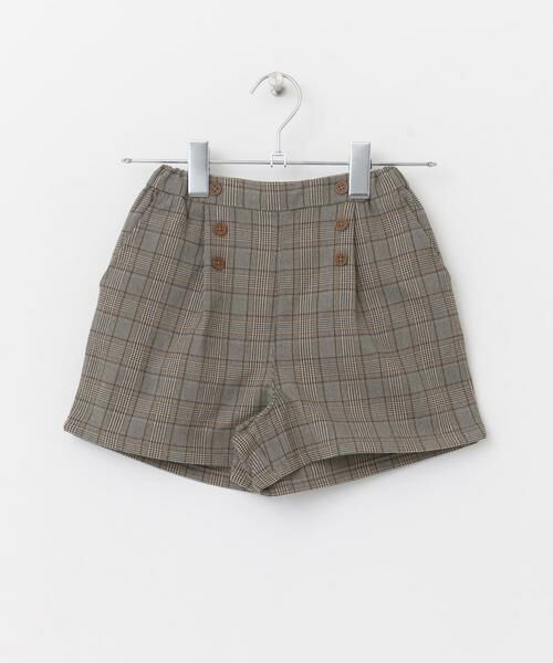 URBAN RESEARCH DOORS / アーバンリサーチ ドアーズ その他パンツ | ストレッチタックキュロット(KIDS) | 詳細28