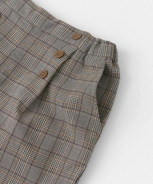 URBAN RESEARCH DOORS / アーバンリサーチ ドアーズ その他パンツ | ストレッチタックキュロット(KIDS) | 詳細29