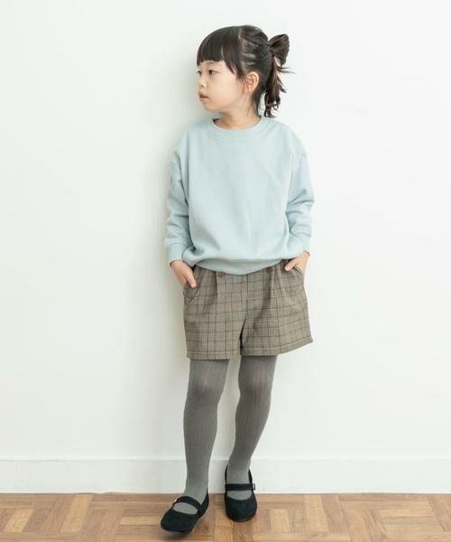 URBAN RESEARCH DOORS / アーバンリサーチ ドアーズ その他パンツ | ストレッチタックキュロット(KIDS) | 詳細16