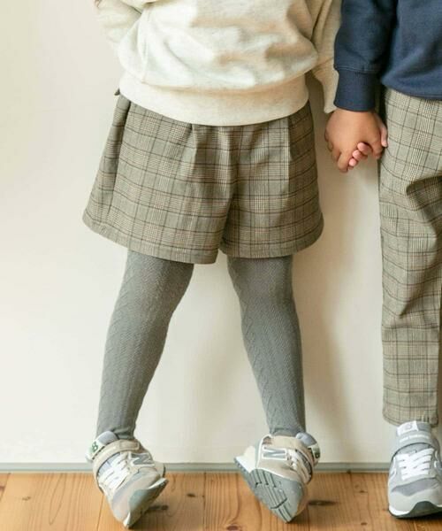 URBAN RESEARCH DOORS / アーバンリサーチ ドアーズ その他パンツ | ストレッチタックキュロット(KIDS) | 詳細18