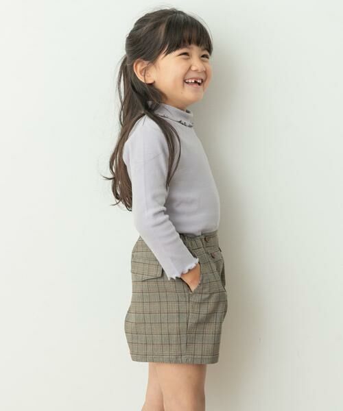 URBAN RESEARCH DOORS / アーバンリサーチ ドアーズ その他パンツ | ストレッチタックキュロット(KIDS) | 詳細21