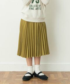 URBAN RESEARCH DOORS / アーバンリサーチ ドアーズ パンツ | ランダムプリーツスカート(KIDS)
