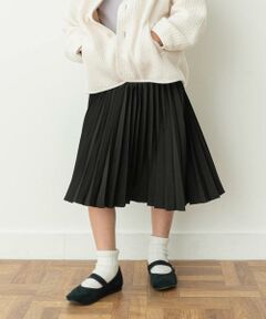 URBAN RESEARCH DOORS / アーバンリサーチ ドアーズ パンツ | ランダムプリーツスカート(KIDS)