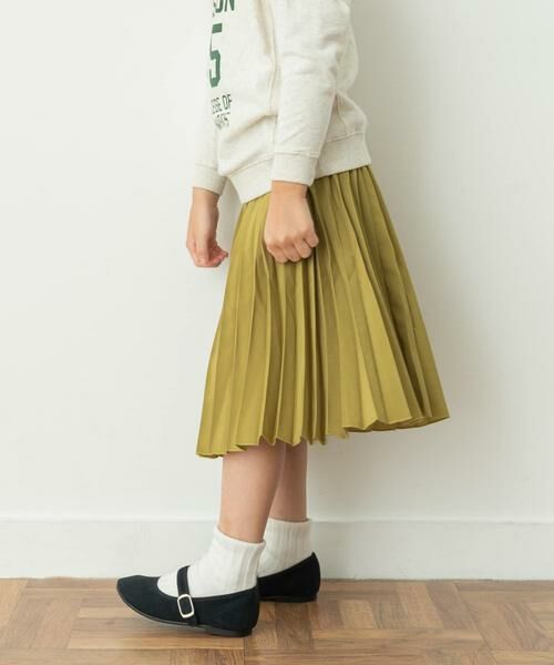 URBAN RESEARCH DOORS / アーバンリサーチ ドアーズ パンツ | ランダムプリーツスカート(KIDS) | 詳細1