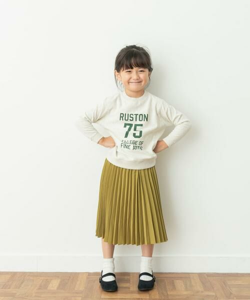 URBAN RESEARCH DOORS / アーバンリサーチ ドアーズ パンツ | ランダムプリーツスカート(KIDS) | 詳細2