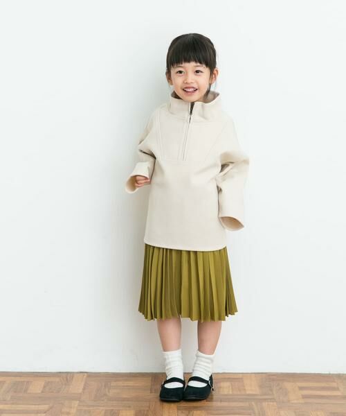 URBAN RESEARCH DOORS / アーバンリサーチ ドアーズ パンツ | ランダムプリーツスカート(KIDS) | 詳細3