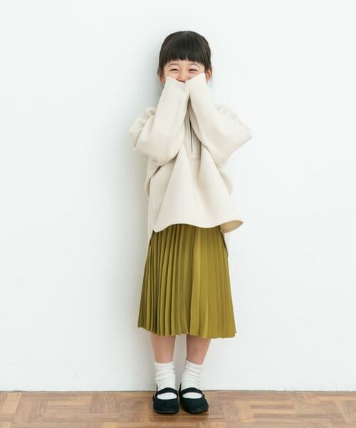 URBAN RESEARCH DOORS / アーバンリサーチ ドアーズ パンツ | ランダムプリーツスカート(KIDS) | 詳細4