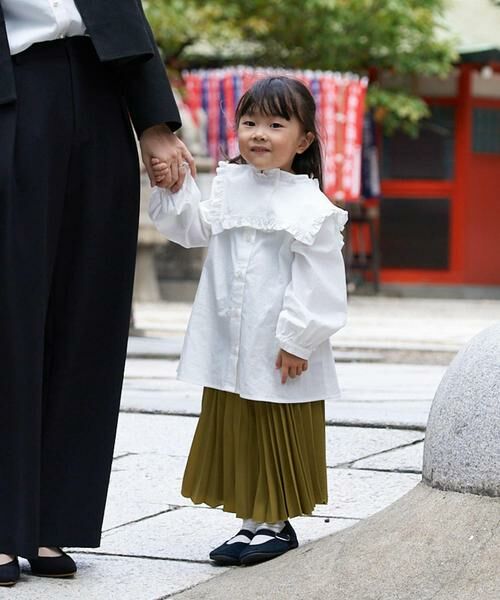 URBAN RESEARCH DOORS / アーバンリサーチ ドアーズ パンツ | ランダムプリーツスカート(KIDS) | 詳細5