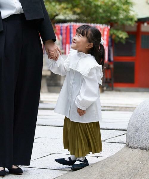 URBAN RESEARCH DOORS / アーバンリサーチ ドアーズ パンツ | ランダムプリーツスカート(KIDS) | 詳細6