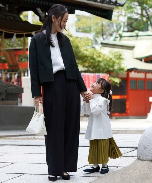 URBAN RESEARCH DOORS / アーバンリサーチ ドアーズ パンツ | ランダムプリーツスカート(KIDS) | 詳細7